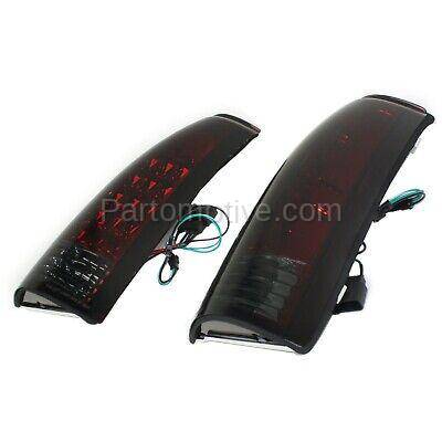 Aftermarket Replacement - KV-STYCV8802TL2 Tail Light For 88-99 Chevrolet K1500 Set of 2 Driver and Passenger Side - Image 2
