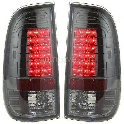 Aftermarket Replacement - KV-STYFD9707TL4 Tail Light For 99-2007 Ford F-250 Super Duty Set of 2 Driver and Passenger Side - Image 1