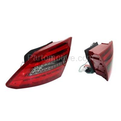 Aftermarket Replacement - KV-STYBZ1213LCTL2 Tail Light, Performance - Image 2
