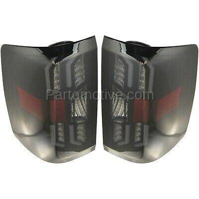 Aftermarket Replacement - KV-STYCV1415LCTL1 Tail Light For 2014-2016 Chevrolet Silverado 1500 Driver and Passenger Side - Image 2