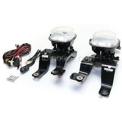 Aftermarket Replacement - KV-STYFD0810FL1 Fog Light Kit For 2008-2010 Ford F-250 F-350 F-450 SD LH & RH Clear Lens - Image 2