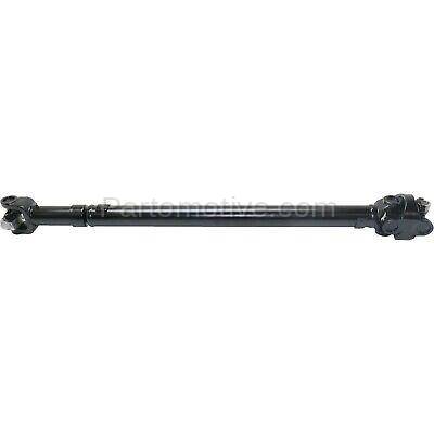 Aftermarket Replacement - KV-RJ54550004 Driveshaft Front for Jeep Wrangler 1998-2002 52098378 - Image 2