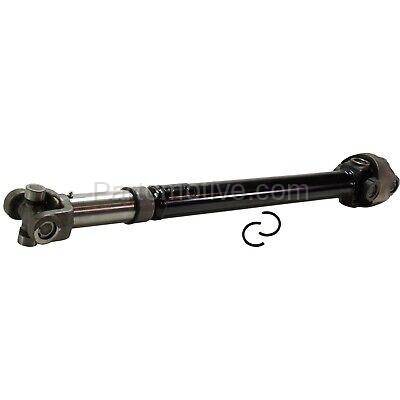 Aftermarket Replacement - KV-RJ54550020 Driveshaft Front for Jeep Grand Cherokee 1996-1998 - Image 2