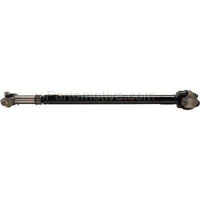 Aftermarket Replacement - KV-RJ54550024 Driveshaft For 1997-1997 Jeep Wrangler Front 5-Speed Manual Transmission Dana 30 - Image 2