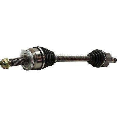 Aftermarket Replacement - KV-RK28160002 CV Axle For 2006-2010 Kia Sedona Front Driver Side 1 Pc FWD - Image 2