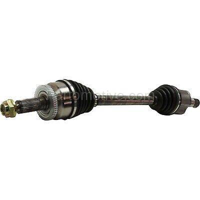 Aftermarket Replacement - KV-RK28160002 CV Axle For 2006-2010 Kia Sedona Front Driver Side 1 Pc FWD - Image 2