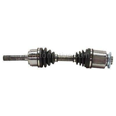 Aftermarket Replacement - KV-RK28160014 CV Axle For 1995-2002 Kia Sportage Front Driver Side 4WD 1 Pc - Image 1