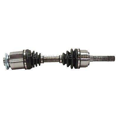 Aftermarket Replacement - KV-RK28160014 CV Axle For 1995-2002 Kia Sportage Front Driver Side 4WD 1 Pc - Image 2
