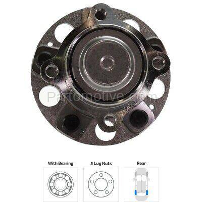 Aftermarket Replacement - KV-RH28590019 Wheel Hub For 2014-2017 Honda Accord Rear Driver or Passenger Side 2.0 or 3.5L - Image 2