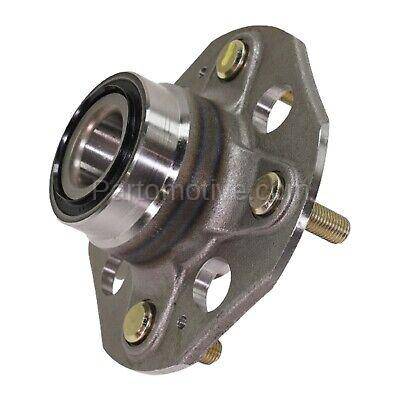 Aftermarket Replacement - KV-RH28590021 Wheel Hub For 1991 Honda Accord Rear LH or RH Fits Sedan w/ 4 Wheel Disc Brakes - Image 1