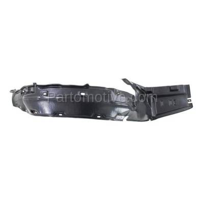 Aftermarket Replacement - IFD-1025R 97-99 CL Front Splash Shield Inner Fender Liner Panel Passenger Side AC1249107 - Image 2