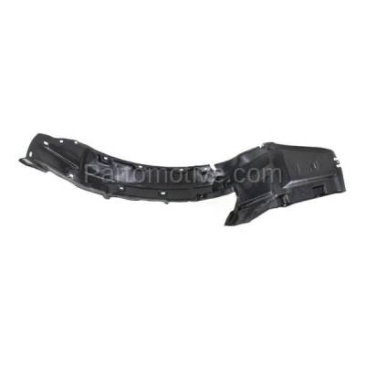 Aftermarket Replacement - IFD-1025R 97-99 CL Front Splash Shield Inner Fender Liner Panel Passenger Side AC1249107 - Image 3