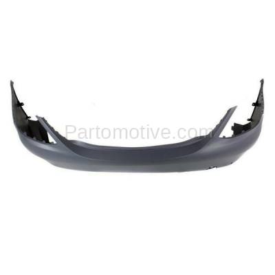 Aftermarket Replacement - BUC-3952RC CAPA 2015-2018 Mercedes-Benz C-Class (with AMG Styling/Sport Package) Rear Bumper Cover Assembly with Park Assist Sensor Holes - Image 3