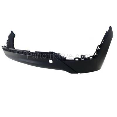 Aftermarket Replacement - BUC-3761RC CAPA 2016-2018 Hyundai Tucson Rear Lower Bumper Cover Assembly (without Blind Spot Detection & Park Assist Sensor Holes) Plastic - Image 2