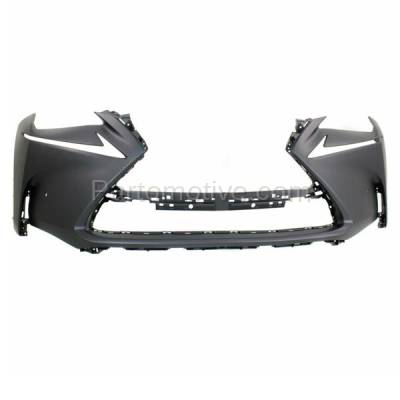 Aftermarket Replacement - BUC-3827FC CAPA 2015-2017 Lexus NX200t (with F Sport Package) Front Bumper Cover Assembly without Headlamp Washer & with Park Sensor Holes - Image 1