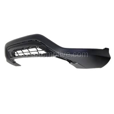Aftermarket Replacement - BUC-3710FC CAPA 2015-2016 Honda CR-V (EX, EX-L, i-Style, LX, SE, Touring) (2.4 Liter Engine) Front Lower Bumper Cover Assembly Textured Plastic - Image 2