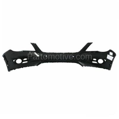 Aftermarket Replacement - BUC-4093FC CAPA 2009-2011 Volkswagen Tiguan (with Comfort Package - Type 1) Front Bumper Cover Assembly with Park Assist Sensor Holes - Image 3