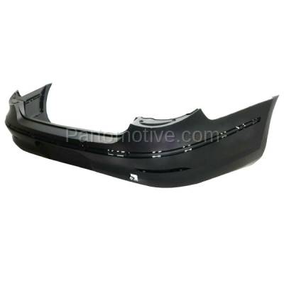 Aftermarket Replacement - BUC-4097RC CAPA 2009-2012 Volkswagen CC & VW Passat CC (Sedan) Rear Bumper Cover Assembly without Park Assist Sensor Holes Primed - Image 2