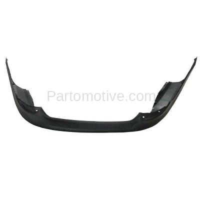Aftermarket Replacement - BUC-4097RC CAPA 2009-2012 Volkswagen CC & VW Passat CC (Sedan) Rear Bumper Cover Assembly without Park Assist Sensor Holes Primed - Image 3