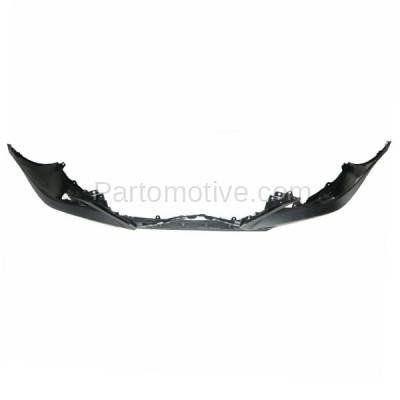 Aftermarket Replacement - BUC-3814FC CAPA 2014-2017 Lexus CT200h Hatchback (with F Sport Package) Front Bumper Cover Assembly without Park Assist Sensor Holes - Image 3