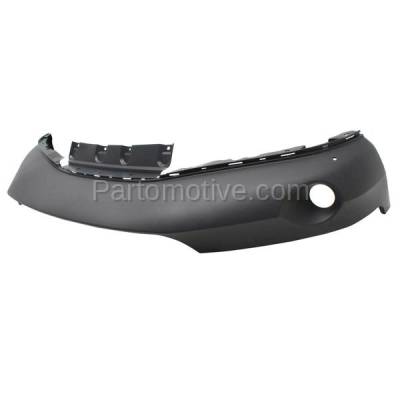 Aftermarket Replacement - BUC-3713FC CAPA 2016-2018 Honda Pilot (Elite, Touring) (For Models with Chrome Trim) Front Lower Bumper Cover Assembly Textured Plastic - Image 2
