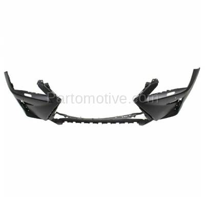 Aftermarket Replacement - BUC-3832FC CAPA 2016-2019 Lexus RX350/RX350L/RX450h/RX450hL (For Models Built in Canada) Front Bumper Cover Assembly with Park Sensor Holes - Image 3