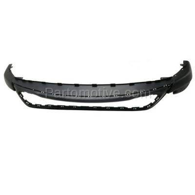 Aftermarket Replacement - BUC-3745FC CAPA 2017-2018 Hyundai Santa Fe & 2017-2019 Santa Fe XL (3.3 Liter V6 Engine) Front Lower Bumper Cover Assembly Textured Plastic - Image 1
