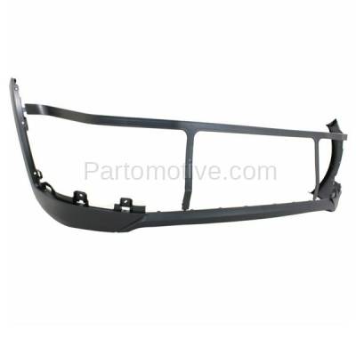 Aftermarket Replacement - BUC-3742FC CAPA 2016-2018 Hyundai Tucson (Models without Skid Plate) Front Lower Bumper Cover Assembly Textured Black Plastic - Image 2