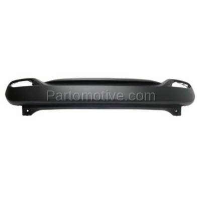 Aftermarket Replacement - BUC-3716RC CAPA 2016-2018 Honda HR-V (Sport Utility 4-Door) (1.8 Liter Engine) Rear Bumper Cover Assembly Black Textured Plastic - Image 1
