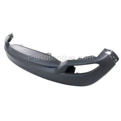 Aftermarket Replacement - BUC-3716RC CAPA 2016-2018 Honda HR-V (Sport Utility 4-Door) (1.8 Liter Engine) Rear Bumper Cover Assembly Black Textured Plastic - Image 2