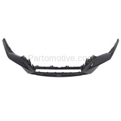 Aftermarket Replacement - BUC-3822FC CAPA 2015-2017 Lexus NX200t & NX300h (without F Sport Package) Front Bumper Cover Assembly with Park Assist Sensor Holes - Image 3
