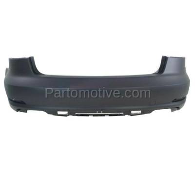 Aftermarket Replacement - BUC-3550RC CAPA 2015-2016 Audi A3 & A3 Quattro (Convertible & Sedan) (without S-Line Package) Rear Bumper Cover Assembly Primed Plastic - Image 1