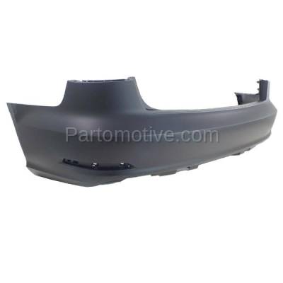 Aftermarket Replacement - BUC-3550RC CAPA 2015-2016 Audi A3 & A3 Quattro (Convertible & Sedan) (without S-Line Package) Rear Bumper Cover Assembly Primed Plastic - Image 2