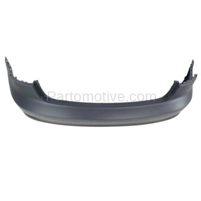 Aftermarket Replacement - BUC-3550RC CAPA 2015-2016 Audi A3 & A3 Quattro (Convertible & Sedan) (without S-Line Package) Rear Bumper Cover Assembly Primed Plastic - Image 3