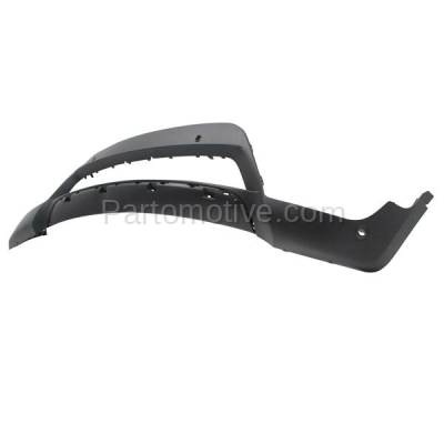 Aftermarket Replacement - BUC-3595FC CAPA 2011-2013 BMW X5 (without M Sport Package) Front Lower Bumper Cover Assembly (with Park Assist Sensor Holes) Dark Gray Textured Plastic - Image 2