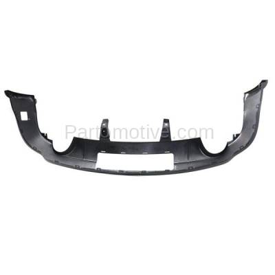 Aftermarket Replacement - BUC-3660RC CAPA 2011-2017 Jeep Grand Cherokee (with Tow Package) Rear Lower Bumper Cover Valance Assembly without Park Assist Sensor Holes - Image 3