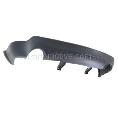 Aftermarket Replacement - BUC-3659RC CAPA 2014-2019 Jeep Grand Cherokee Rear Lower Bumper Cover Assembly (with Dual Exhaust Cutout) without Tow Hook Package - Image 2