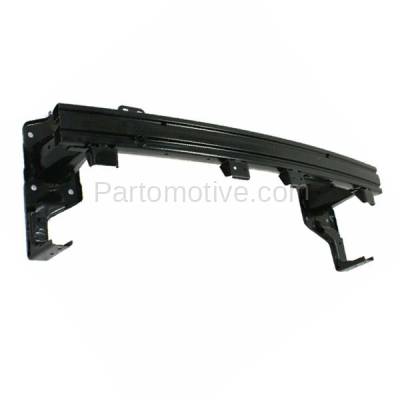 Aftermarket Replacement - BRF-1176FC CAPA 2013-2016 Ford Fusion (For Models with Tow Hook) Sedan Front Bumper Impact Face Bar Crossmember Reinforcement Primed Steel - Image 2