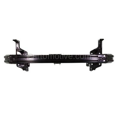 Aftermarket Replacement - BRF-2197F 2019-2022 Ford Edge & Lincoln Nautilus (For Models without Tow Package) Front Bumper Impact Cross Bar Member Reinforcement Steel - Image 1