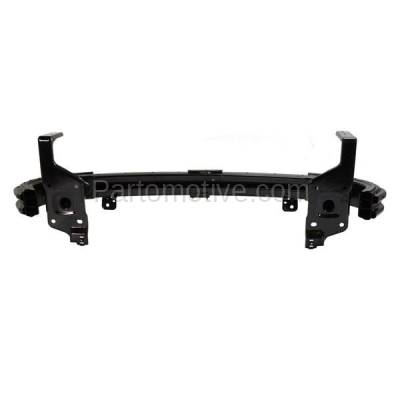 Aftermarket Replacement - BRF-2197F 2019-2022 Ford Edge & Lincoln Nautilus (For Models without Tow Package) Front Bumper Impact Cross Bar Member Reinforcement Steel - Image 3