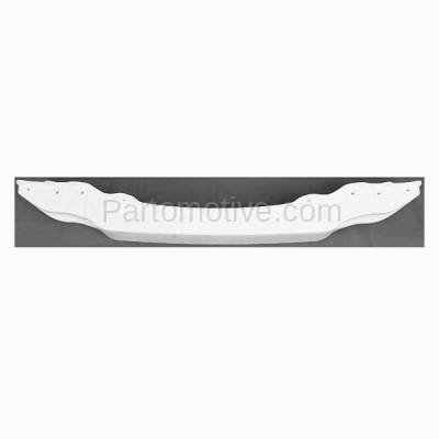 Aftermarket Replacement - BRF-2233F 1994-1996 Mitsubishi Galant (4Cyl, 2.4L Engine) Front Bumper Impact Bar Crossmember Reinforcement Rebar Steel - Image 2