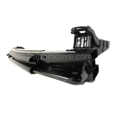 Aftermarket Replacement - BRF-2296R 2006-2008 Honda Ridgeline (Crew Cab Pickup 4-Door) Rear Bumper Impact Bar Crossmember Reinforcement Rebar Steel - Image 2