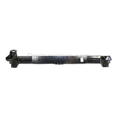 Aftermarket Replacement - BRF-2296R 2006-2008 Honda Ridgeline (Crew Cab Pickup 4-Door) Rear Bumper Impact Bar Crossmember Reinforcement Rebar Steel - Image 3