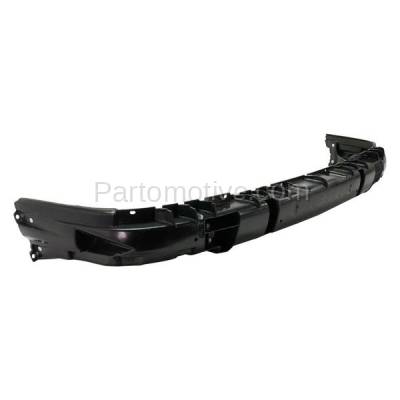 Aftermarket Replacement - BRF-2261F 1995-1998 Ford Explorer (Limited) & 1998-2001 Mercury Mountaineer (Base) Front Bumper Impact Bar Reinforcement Rebar Plastic - Image 2