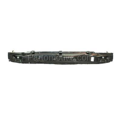 Aftermarket Replacement - BRF-2280R 1998-2002 Honda Passport & 1998-2003 Isuzu Rodeo (For Models with Gate Mounted Spare Carrier) Rear Bumper Reinforcement Steel - Image 1