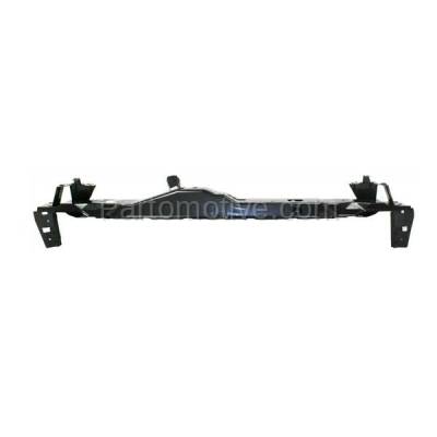 Aftermarket Replacement - BRF-2280R 1998-2002 Honda Passport & 1998-2003 Isuzu Rodeo (For Models with Gate Mounted Spare Carrier) Rear Bumper Reinforcement Steel - Image 3