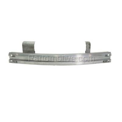 Aftermarket Replacement - BRF-2281R 2019-2022 Honda Pilot (6Cyl, 3.5L Engine) Rear Bumper Impact Bar Crossmember Reinforcement Rebar Natural Aluminum - Image 1