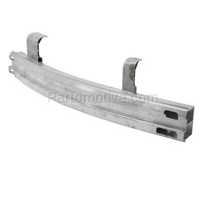Aftermarket Replacement - BRF-2281R 2019-2022 Honda Pilot (6Cyl, 3.5L Engine) Rear Bumper Impact Bar Crossmember Reinforcement Rebar Natural Aluminum - Image 2