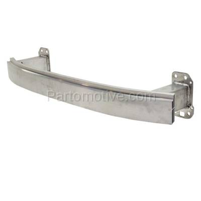 Aftermarket Replacement - BRF-2176F 2019-2021 Jeep Cherokee (Models without Tow Hook Holes) Front Bumper Impact Bar Crossmember Reinforcement Rebar Aluminum - Image 2