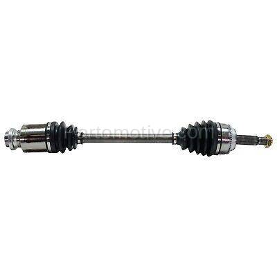 Aftermarket Replacement - KV-RM28160057 CV Axle For 2003-2006 Mitsubishi Outlander Front Passenger Side 1 Pc AWD - Image 1
